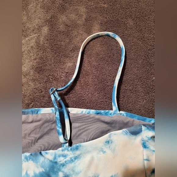 NWOT Jolyn X Eryn Krouse 'Chika' bandeau bikini top size XS, Okinawa - Picture 8 of 16